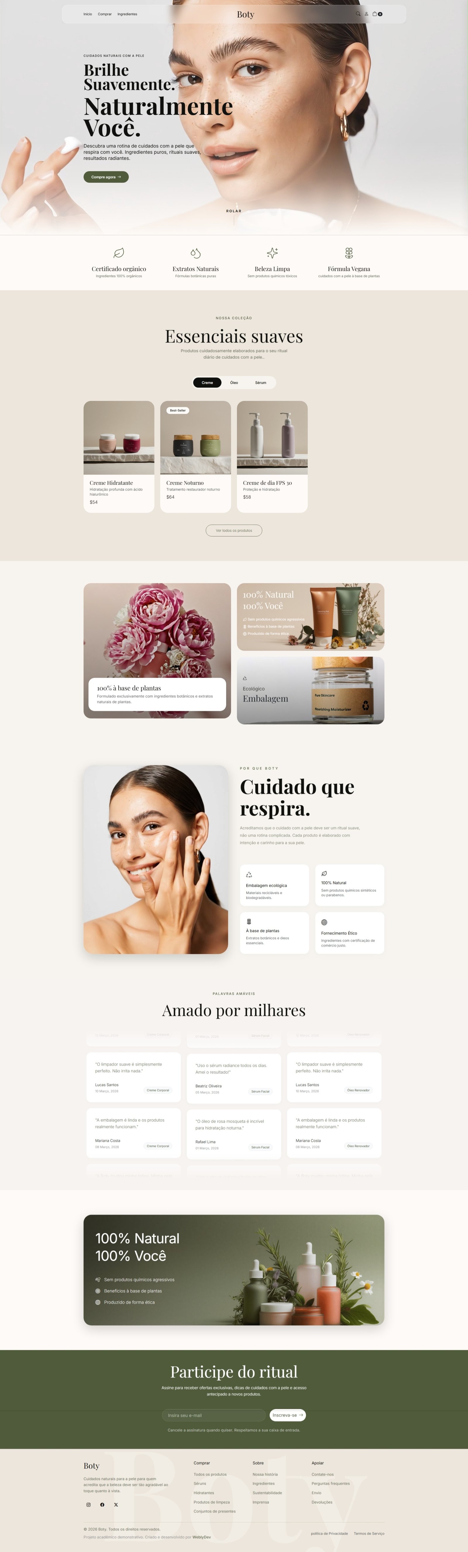 Boty - E-commerce